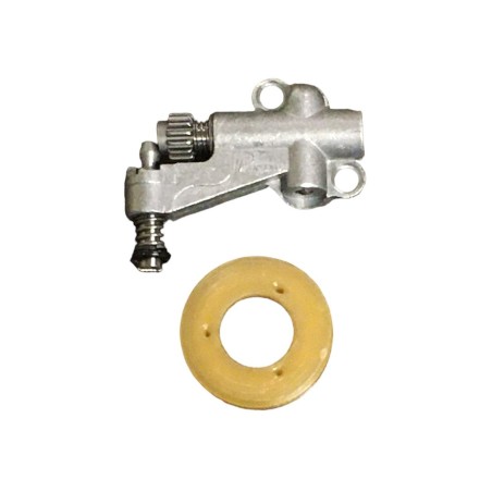 PT-2334 JUEGO DE BOMBA DE ACEITE + TORNILLO PT2407PT2309 8472936 ORIGINAL MARUYAMA | Newgardenstore.eu