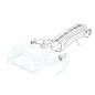 Exploded view 102cm TN220HE lawn tractor mower CASTELGARDEN