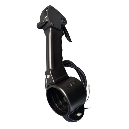 126327 GAS LEVER COMPLETE AND CABLE BL8100 MD180 8470848 ORIGINAL MARUYAMA | Newgardenstore.eu