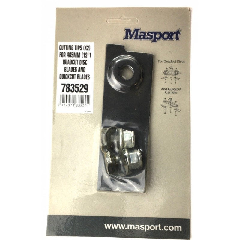 783529 SET BLADES AND SCREWS MASPORT 550ST 8530267 ORIGINAL MASPORT