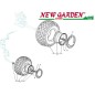 Exploded view wheels 102cm XT150HD lawn tractor spare parts CASTELGARDEN 2002-13