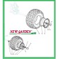 Exploded view wheels 92cm lawn tractor PG 140 CASTELGARDEN GGP MOUNTFIELD