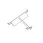 D6504 Schnecken-Abdeckplatte SP3000/6000 8520050 ORIGINAL SNOWEX