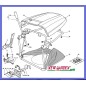 Explosionszeichnung Sackkorb Rasentraktor 92cm XG 140 CASTELGARDEN GGP STIGA MOUNTFIELD