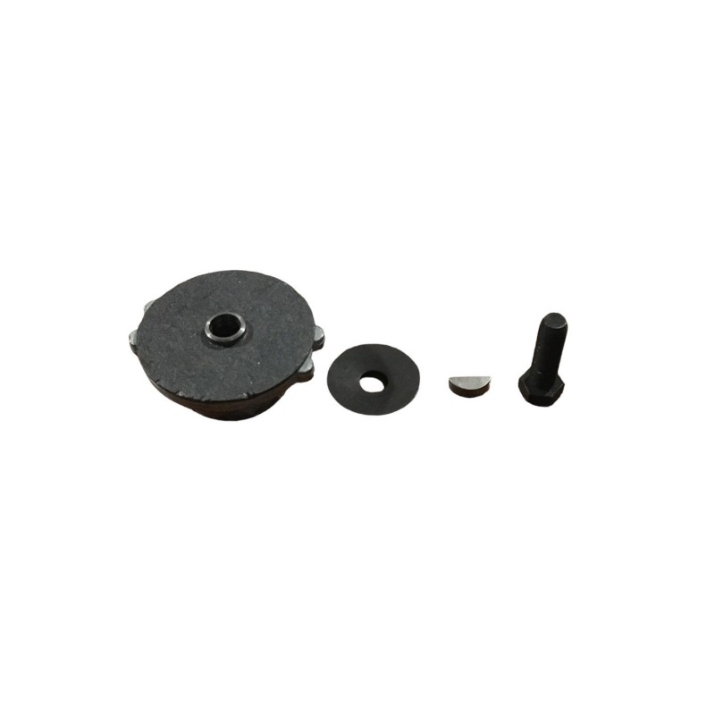 0914 BLADE SUPPORT SET mm.25 AND SCREWS 8030032 ORIGINAL DAISHIN
