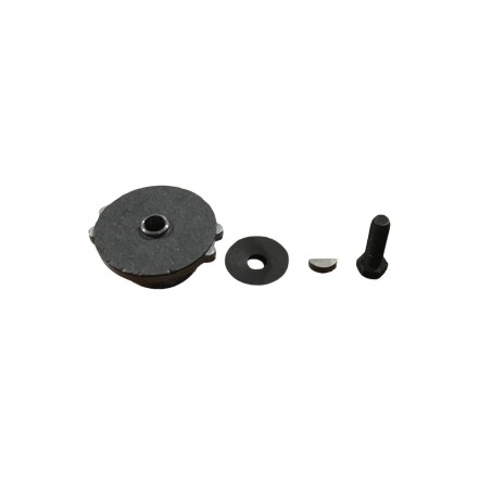 0914 BLADE SUPPORT SET mm.25 AND SCREWS 8030032 ORIGINAL DAISHIN | Newgardenstore.eu