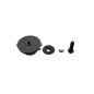 0914 BLADE SUPPORT SET mm.25 AND SCREWS 8030032 ORIGINAL DAISHIN