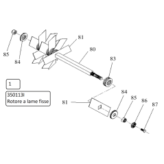 Zahnscheibe 3/8 *-&gt- AR400502 PR500 AR800177 ORIGINAL BILLY GOAT | Newgardenstore.eu
