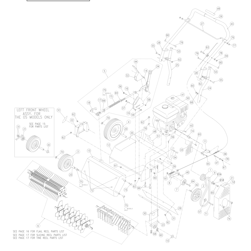 WA safety belt with AR350195 ORIGINAL BILLY GOAT label