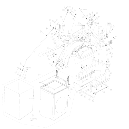 STD COLLECTION BASKET MV650SPH × MV650SPH AR840258 ORIGINAL BILLY GOAT | Newgardenstore.eu