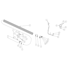 TUBE 5" X 87" AR840075 ORIGINAL BILLY GOAT | Newgardenstore.eu