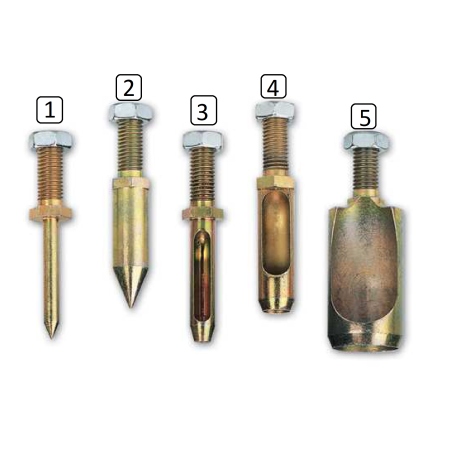 Zoysia-Transplantationsmatrize (44 mm Loch) AR381152 ORIGINAL BILLY GOAT | Newgardenstore.eu
