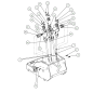 ASM, ROD AND CAP AR382264 ORIGINAL BILLY GOAT