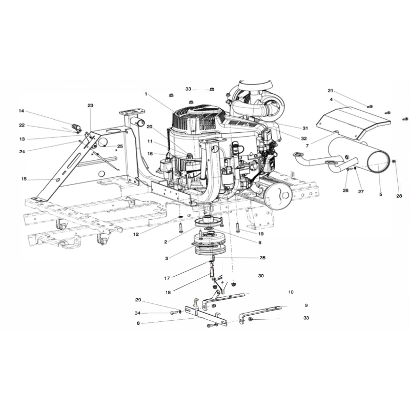 Rondella NL 11 incollata Dacromet AR80086790 ORIGINALE BILLY GOAT