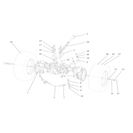 Tuerca M 14 AR80086812 ORIGINAL BILLY GOAT | Newgardenstore.eu