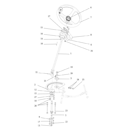 Segmento dentato AR80086837 ORIGINALE BILLY GOAT | Newgardenstore.eu