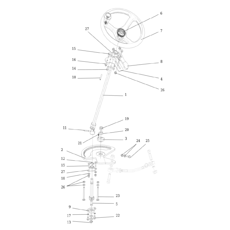 Volant Cobo PP031 AR80086842 ORIGINAL BILLY GOAT
