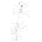 Ball bearing FJW 10 AR80086844 ORIGINAL BILLY GOAT