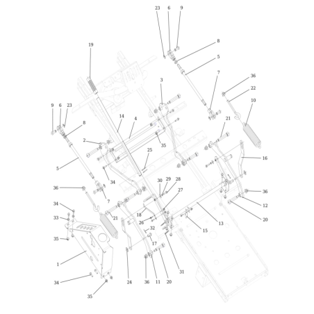Screw pr.16/M12-80 BN1359 AR80086942 ORIGINAL BILLY GOAT | Newgardenstore.eu