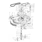 ORIGINAL BILLY GOAT AR80086948 Cutterhead