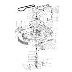 Tuerca M 16 Din 985-8-A3E AR80086953 ORIGINAL BILLY GOAT | Newgardenstore.eu
