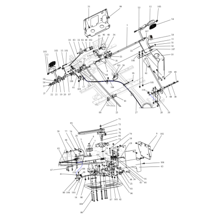 Ventola di raffreddamento 4X4 AR80087287 ORIGINALE BILLY GOAT | Newgardenstore.eu