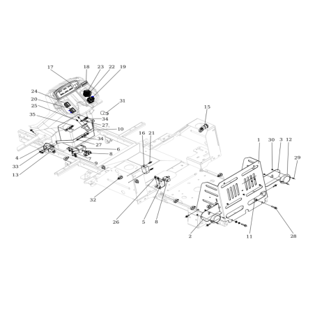WRENCH SET (DELTA 688P-001) * × BCR3626BVECE AR80087351 ORIGINAL BILLY GOAT | Newgardenstore.eu