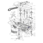 Telaio protettivo destro 110 GC AR80094085 ORIGINALE BILLY GOAT