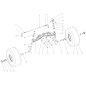 Original Billy Goat 16x6.50-8 350 MAG Rasen-Vorderreifen AR80094219