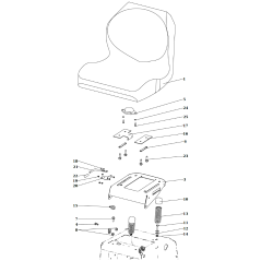 ORIGINAL BILLY GOAT AR80094305 Spacer Washer