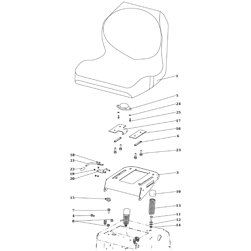 ORIGINAL BILLY GOAT AR80094305 Spacer Washer