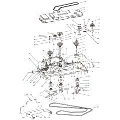 V-belt 17x1047 LP Optibelt AR80094525 ORIGINAL BILLY GOAT | Newgardenstore.eu