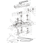 Courroie trapézoïdale 17x1047 LP Optibelt AR80094525 ORIGINAL BILLY GOAT