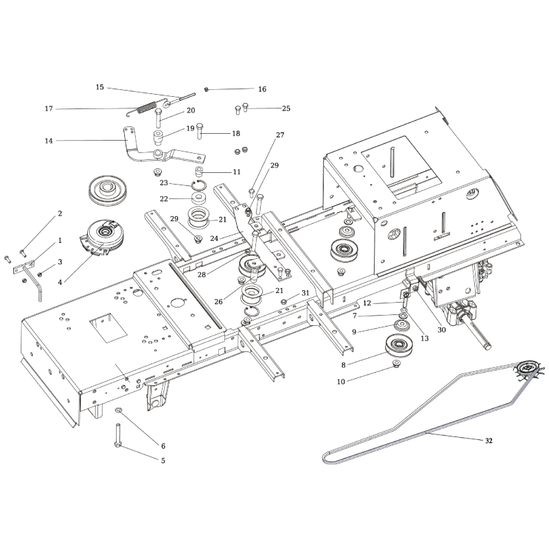 Vis UNF 7/16" x 3" 10.9 ZINK AR80094540 ORIGINAL BILLY GOAT