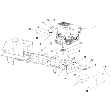 Polea del motor 9-3325-206 K664 AR80094198 ORIGINAL BILLY GOAT | Newgardenstore.eu