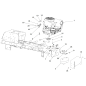 Puleggia motore 9-3325-206 K664 AR80094198 ORIGINALE BILLY GOAT