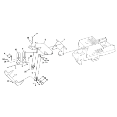 ARM, BLADE SC181H WA AR373108 ORIGINAL BILLY GOAT