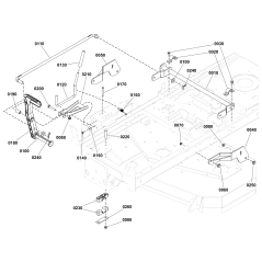 1,00 DIA. ARBRE DE SANGLE LR1720147 ORIGINAL FERRIS