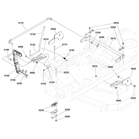 1,00 DIA. ARBRE DE SANGLE LR1720147 ORIGINAL FERRIS | Newgardenstore.eu