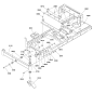 5/16-18 Sechskant-Sicherungsmutter aus Nylon LR5025057 Original Ferris