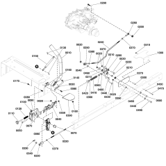 Sechskantmutter, 5/16-24, links, LR5023212, Original Ferris | Newgardenstore.eu