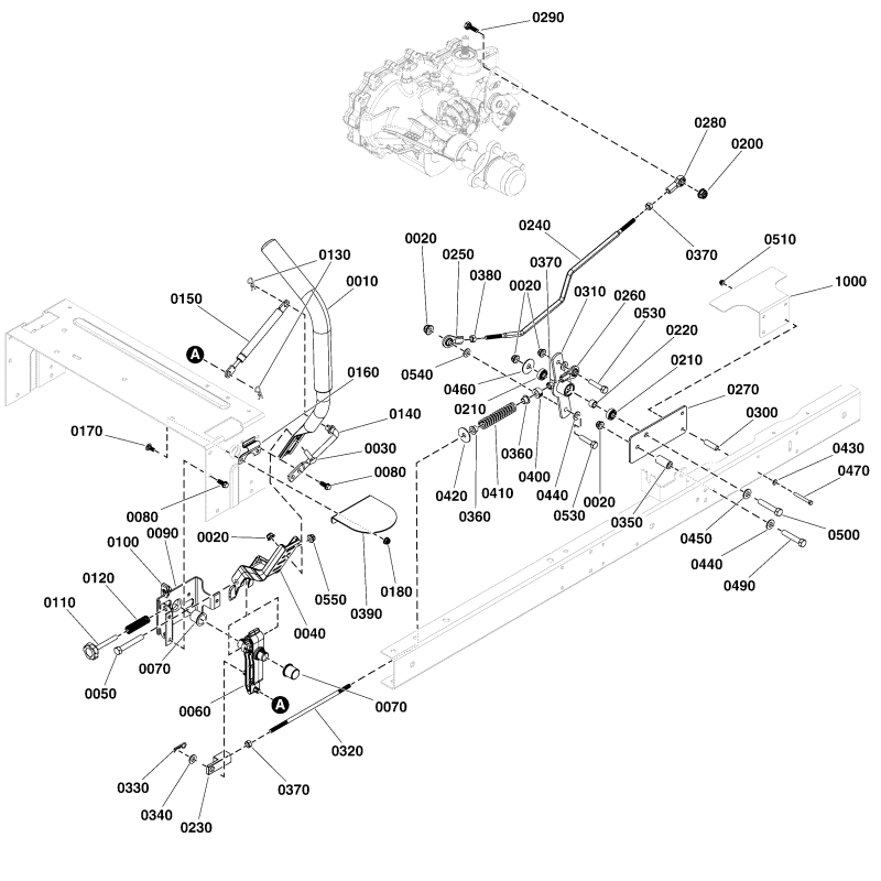Sechskantmutter, 5/16-24, links, LR5023212, Original Ferris