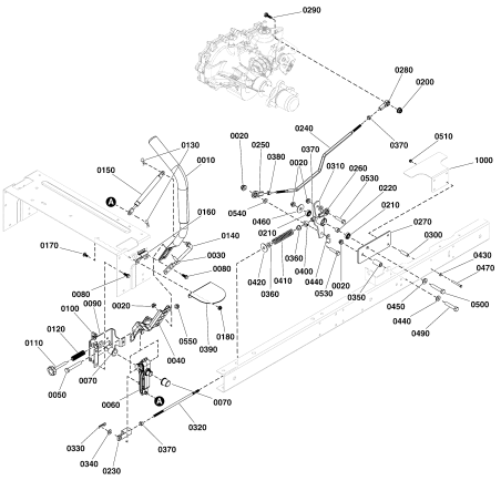 TUERCA, 5/16-24 HEXAGONAL, IZQUIERDA LR5023212 ORIGINAL FERRIS | Newgardenstore.eu