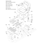 INTERRUPTOR, ASIENTO LR7023354 ORIGINAL FERRIS