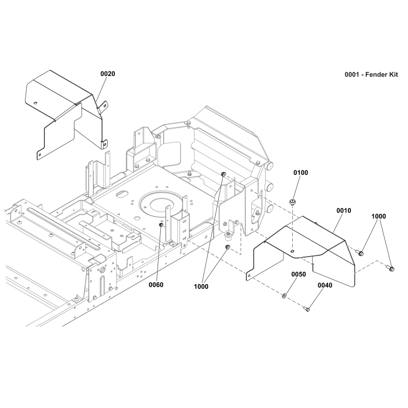 MOUNT-VIBRATION LR197546GS ORIGINAL FERRIS