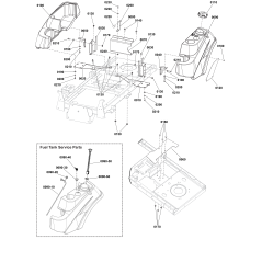 TAPA DEL DEPÓSITO DE COMBUSTIBLE LR84005958 ORIGINAL FERRIS | Newgardenstore.eu