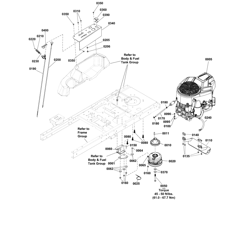 VIS, 1/4-20X0,625 LR703054 ORIGINAL FERRIS