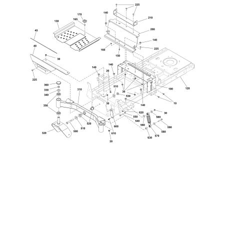 Abstandshalter LR1667812SM ORIGINAL FERRIS | Newgardenstore.eu