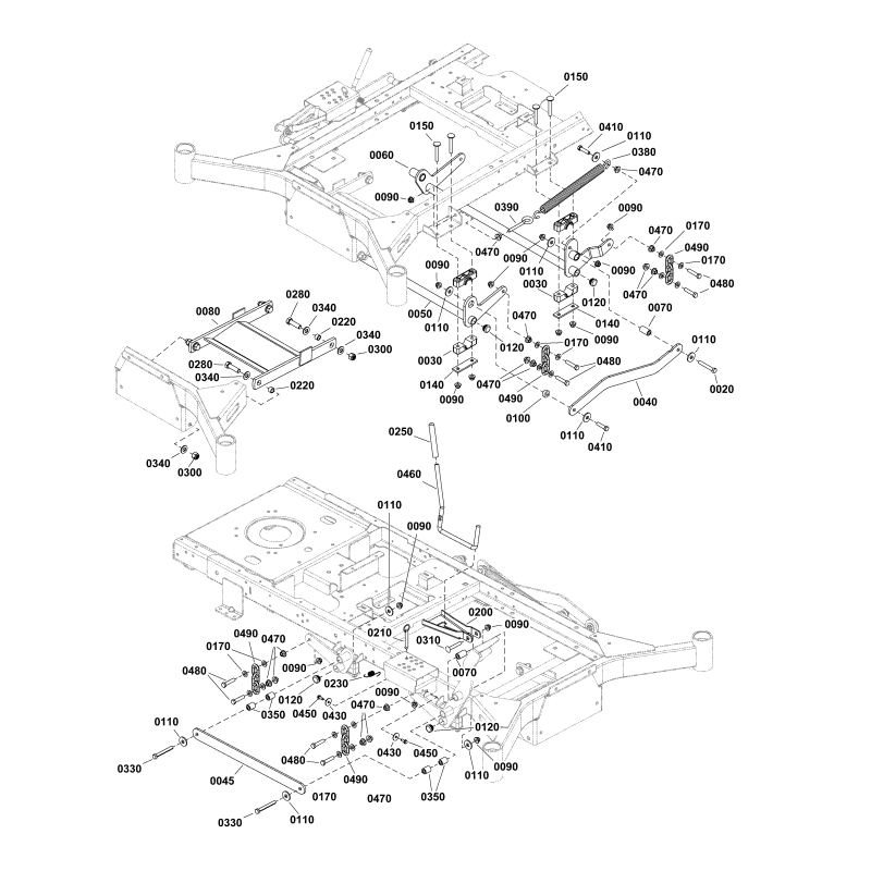SPACER LR1667811SM ORIGINAL FERRIS