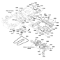 MOLLA-ESTENSIONE LR1758045YP ORIGINALE FERRIS